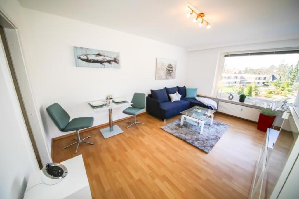 Ferienwohnung Koje 117 Im Haus Carpe Diem Niendorf  Extérieur photo