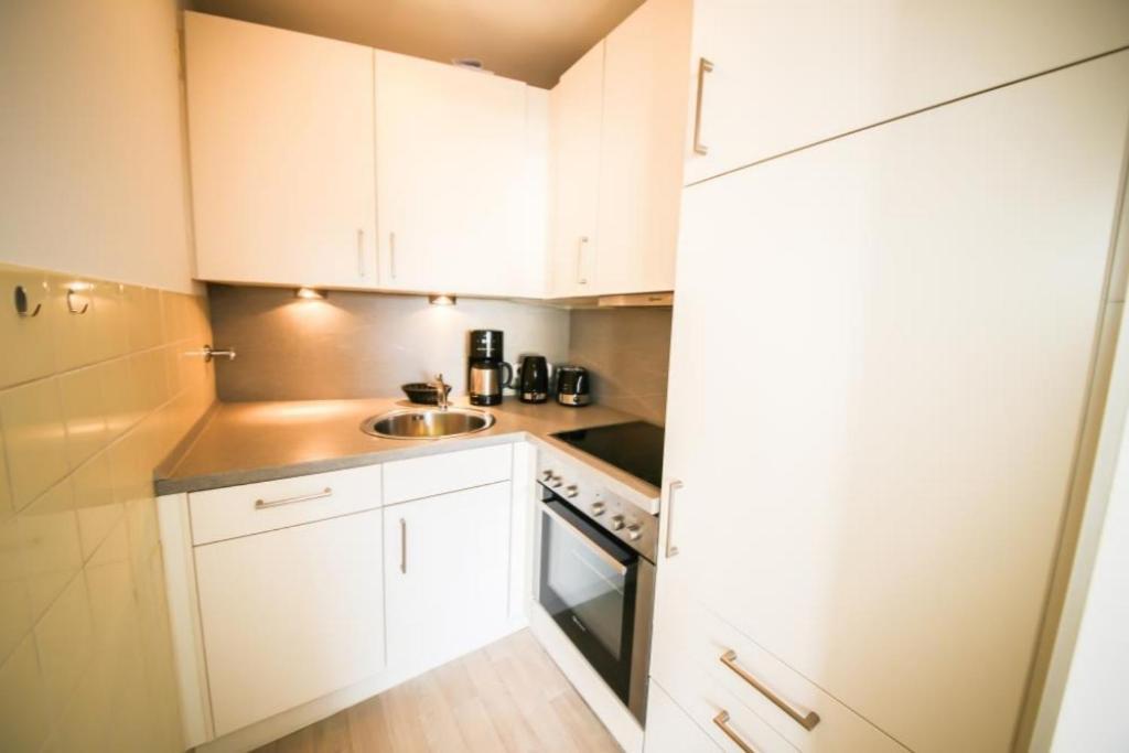 Ferienwohnung Koje 117 Im Haus Carpe Diem Niendorf  Extérieur photo